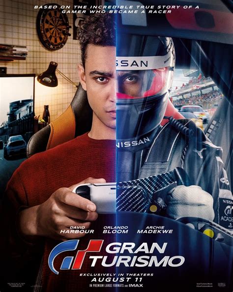 Gran Turismo Movie .